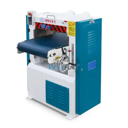 Shoot Brand Double-Side Auto Feed Wood Thickness Planer MB105