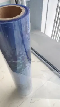 PETG Blue Super Transparent Sheets medical grade