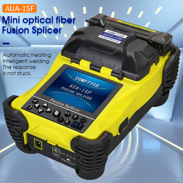 AUA-15f Vollautomatischer Mini-Glasfaser-Fusion-Spleiß