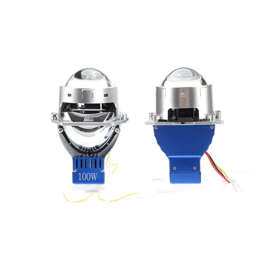MACAR 100W Bi-Led Projector Lens Fog Light 3.0 Inch High Power Headlamp for Car