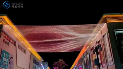 Amusement Park Pixe Custom Led Point Light