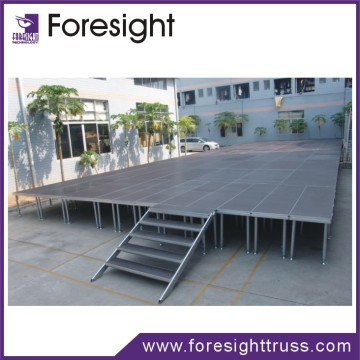 aluminum portable stage,aluminum stage platform,aluminum stage truss
