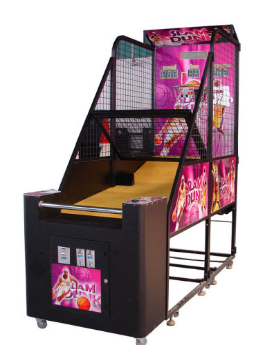 Street Coin Basketball Arcade Machine For Kids Single Link Play Na-qf055