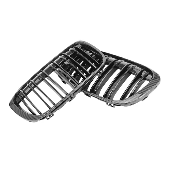 Glossy Black Front Kidney Grill for BMW X Series F48 F49 (2016-2019)