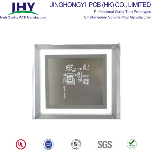 370mm*470mm Size Of Stainless PCB SMT Laser Stencil With Frame