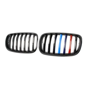 M Style Front Grille for BMW E70/E71 X5 X6 (2007-2013)