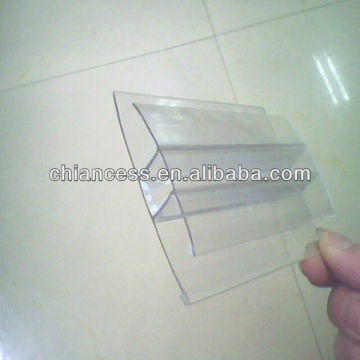 Polycarbonate sheet accessory and the profile for pc plastic sheet