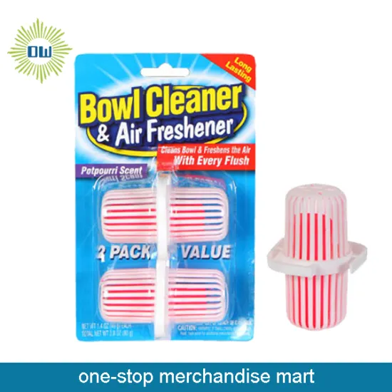 Dollar Items of Bowl Cleaner & Air Freshener