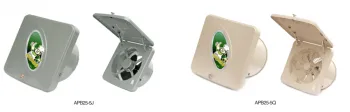 All metal super air flow exhaust fan