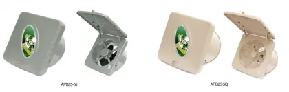 All metal super air flow exhaust fan