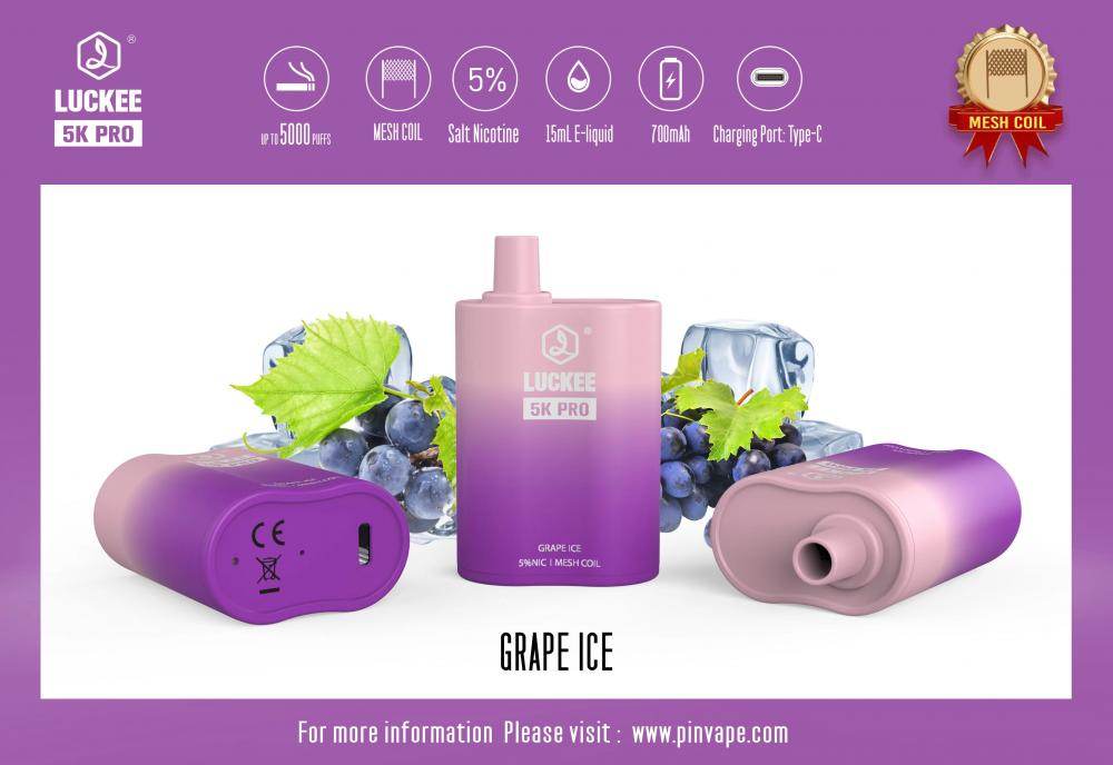 Luckee Pro 5000 Puffs Disposable Vape