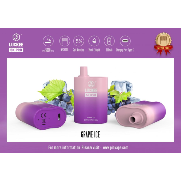 Luckee Pro 5000 Puffs Disposable Vape