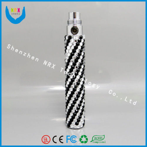 Diamond Ego-d Variable Voltage Electronic Cigarette With 1100mah Battery