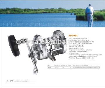 High quality CNC cutting baitcasting fishing reel