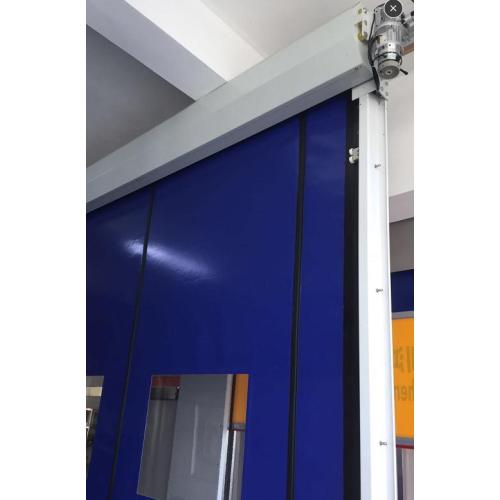 Flexible High Speed Zipper Cold Storage Door