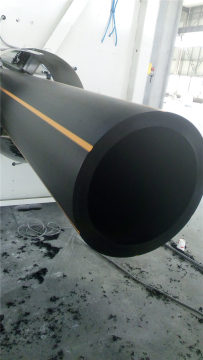 400-1000MM HDPE pressure and gas pipe machine