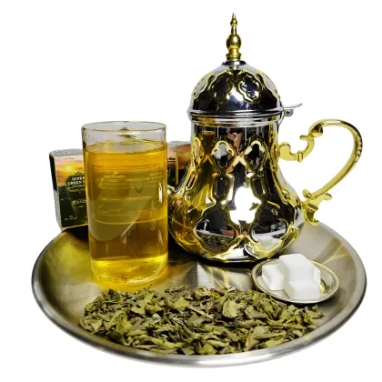 The Vert Tea Factory Direct Organic OP Green Tea - Mellow Taste, Free Sample Available