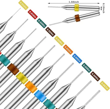 Precision Tungsten Carbide Micro PCB Drill Bit