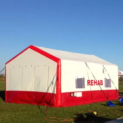 Red Cross Medical Event Waterproof Inflatable Tent