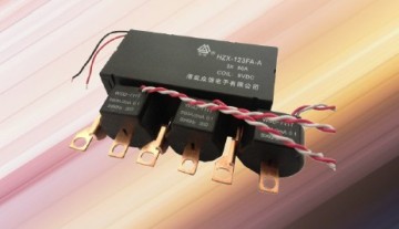 HZX-123FA-A-80A three phase relay