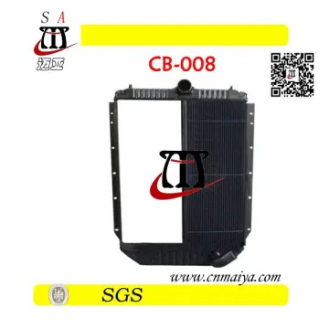 11C-9101 Auto Radiator Fit For Navistar