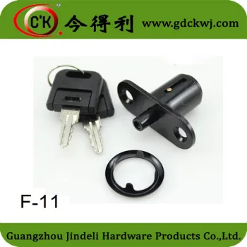 Furniture Accessories Drawer Plunger Push Lock