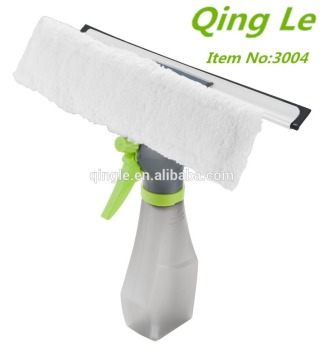 2015 spray glass window squeegee wiper with rubber as seen on TV, silicone windouw squeegee