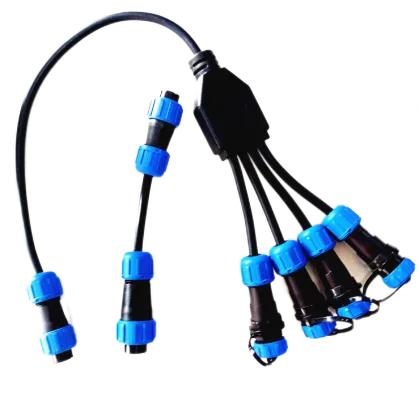 Outdoor Waterproof Multi Splitter Cable