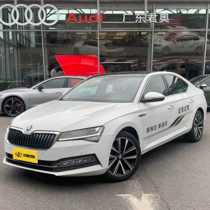 Superb 2022 TSI330 DSG Luxury Edition