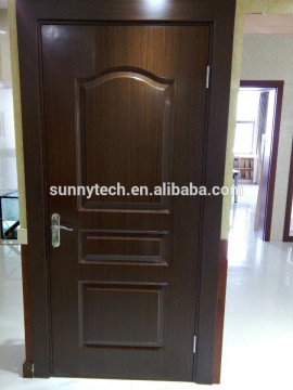 2016 new style UPVC doors WPC door for Iraq market