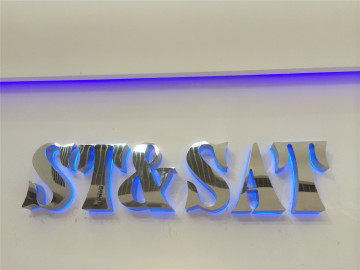 Backlit Signage