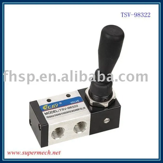 TSV8652 Series Hand Leveling valve pneumatic hand control valve made in ningbo supermech company