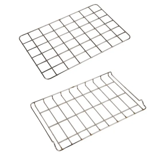 Custom 8mm Rust-Proof Stainless Steel Welded Mesh for Building Protection