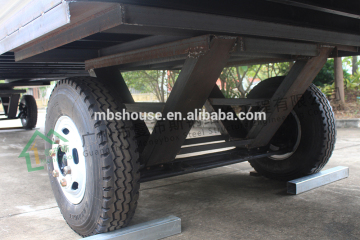 portable odified container house/ movable prefabricated container with wheels /cheap prefab shipping container home