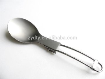 GR2 Titanium fork and spoon