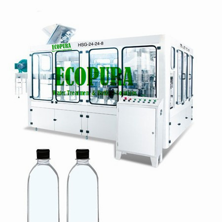 3-in-1 Monobloc Bottle Filling Machine/ Water Bottling Machine 5000bph