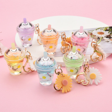 Milk Tea Keychain Wholesale