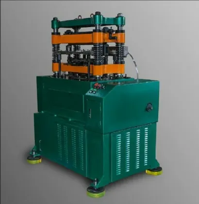 Custom Fin Forming Machine and Fin Molds