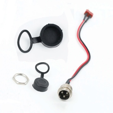 Silicone Protection Cover for Electric Scooter Charging Hole