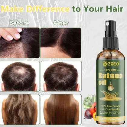 Batana Hair Spray for Deeply Moisturizing Scalp