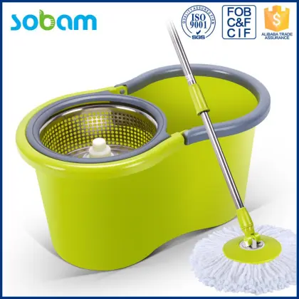 Easy Life Sobam No Wheel Spin Mop