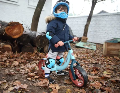 new kids plastic balance bike for running bike