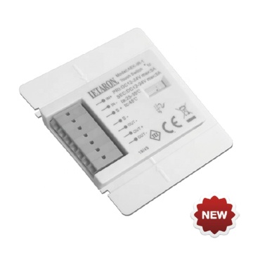 IR Mirror Hand Wave Sensor Switch with Defogging Relay Control for Bathroom Lights