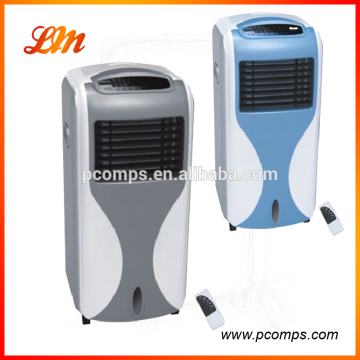 Removable timer control Air cooler fan with LED display,Three selections of fan speed