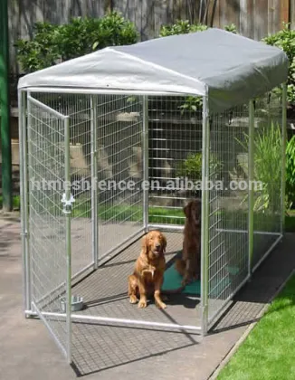 dog kennel cage large outdoors strong dog kennel panel