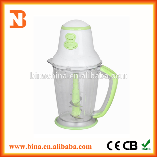 New design on/off button food chopper for whipping cream or mayonnaise