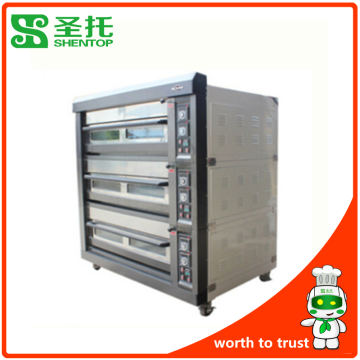 Shentop STPAB-RD39 3 layers and 9 trays commercial bakery equipment prices industrial bread baking oven
