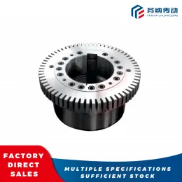 Quick‑Disassembly Grid Spring Flexible Coupling