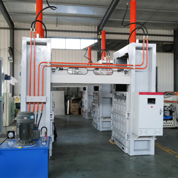 Tongda Double Box Hydraulic Vertical Bale Presser for High Capacity Cotton Baling