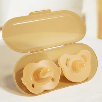 Wholesale BPA-Free Silicone Baby Pacifiers: Day and Night Models